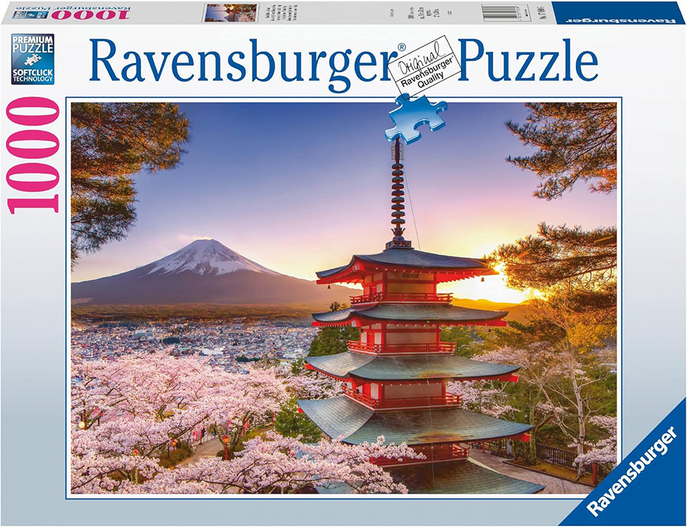 Ravensburger Puzzle slagalica Cvetanje trešnje u Japanu 1000 komada