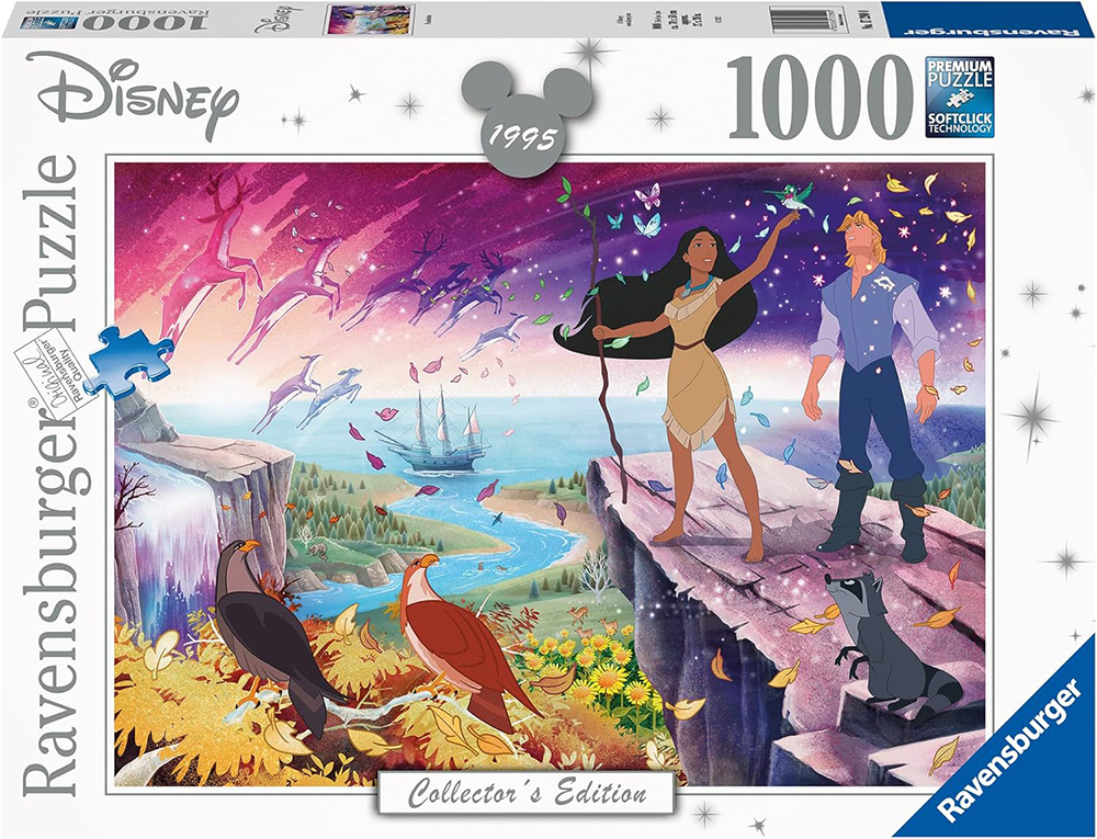 Ravensburger Puzzle slagalica Disney Collectors Edition - Pokahontas 1000 komada 12000243