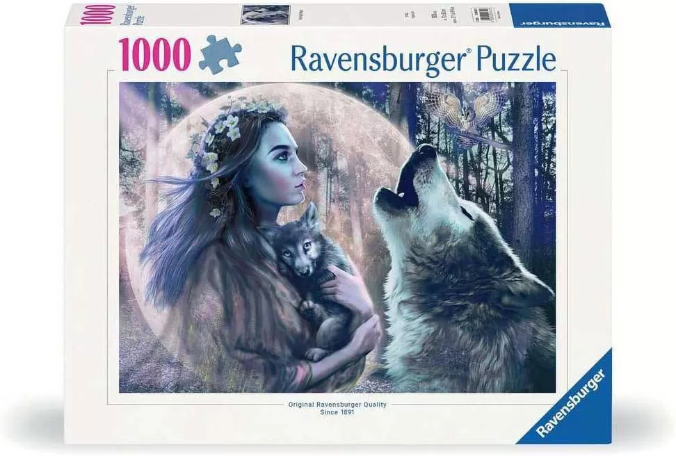 Puzzle slagalica 1000 delova Magija na mesečini Ravensburger 12000621
