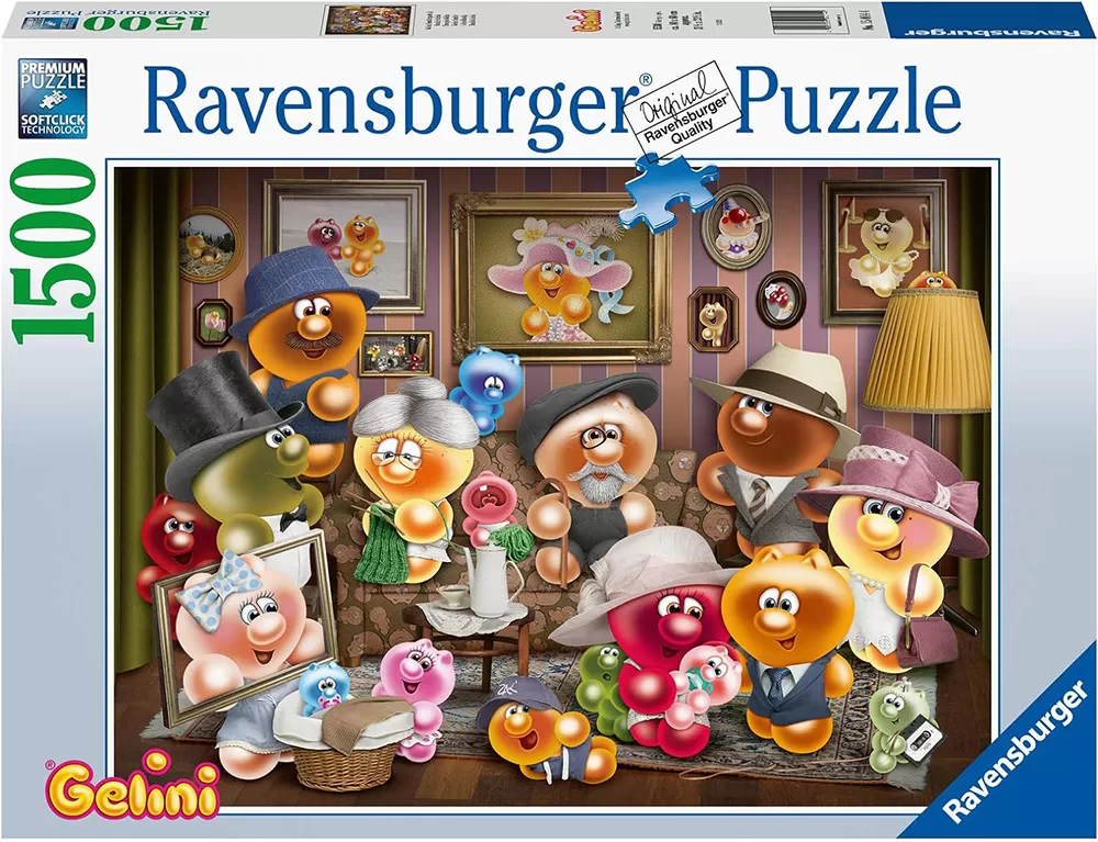 PUZZLE 1500 DELOVA