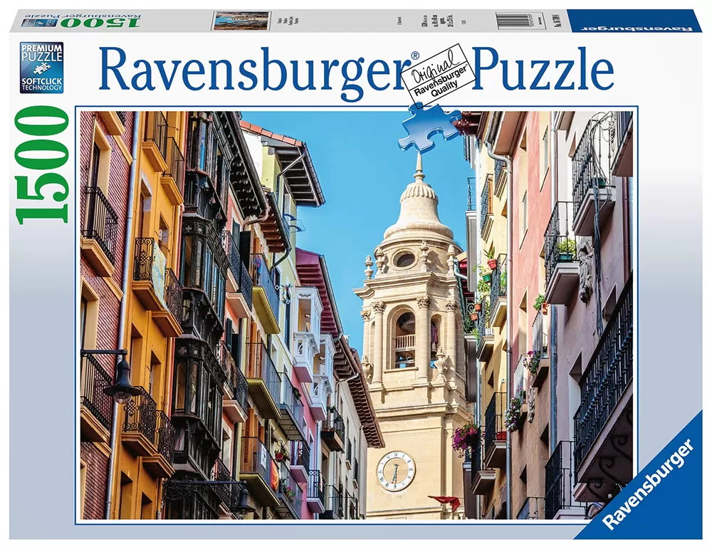 Puzzle slagalica 1500 delova Pamplona Ravensburger 16709