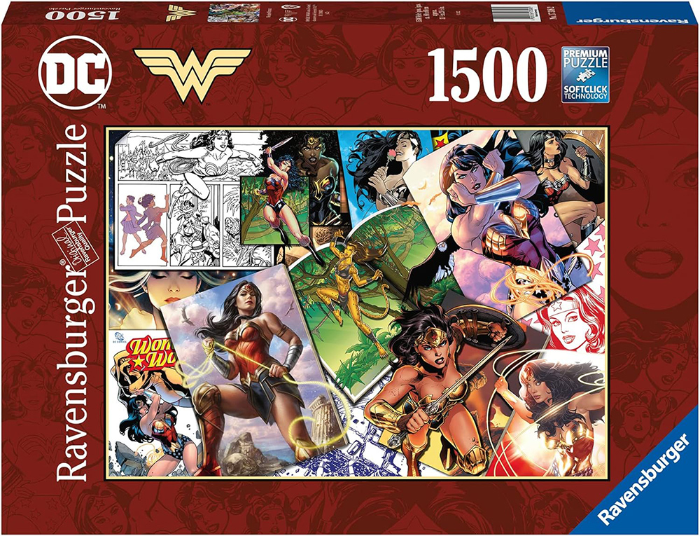 Ravensburger Puzzle slagalica Wonder Woman 1500 delova 17308