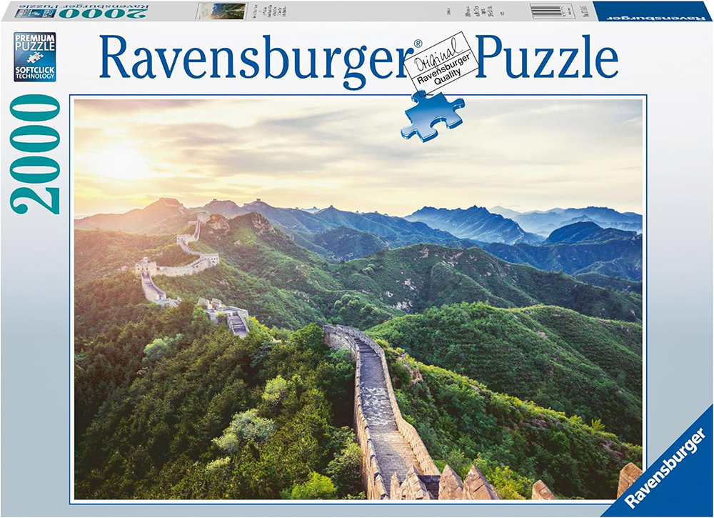 Puzzle slagalica za odrasle 2000 delova Kineski zid Ravensburger 17114