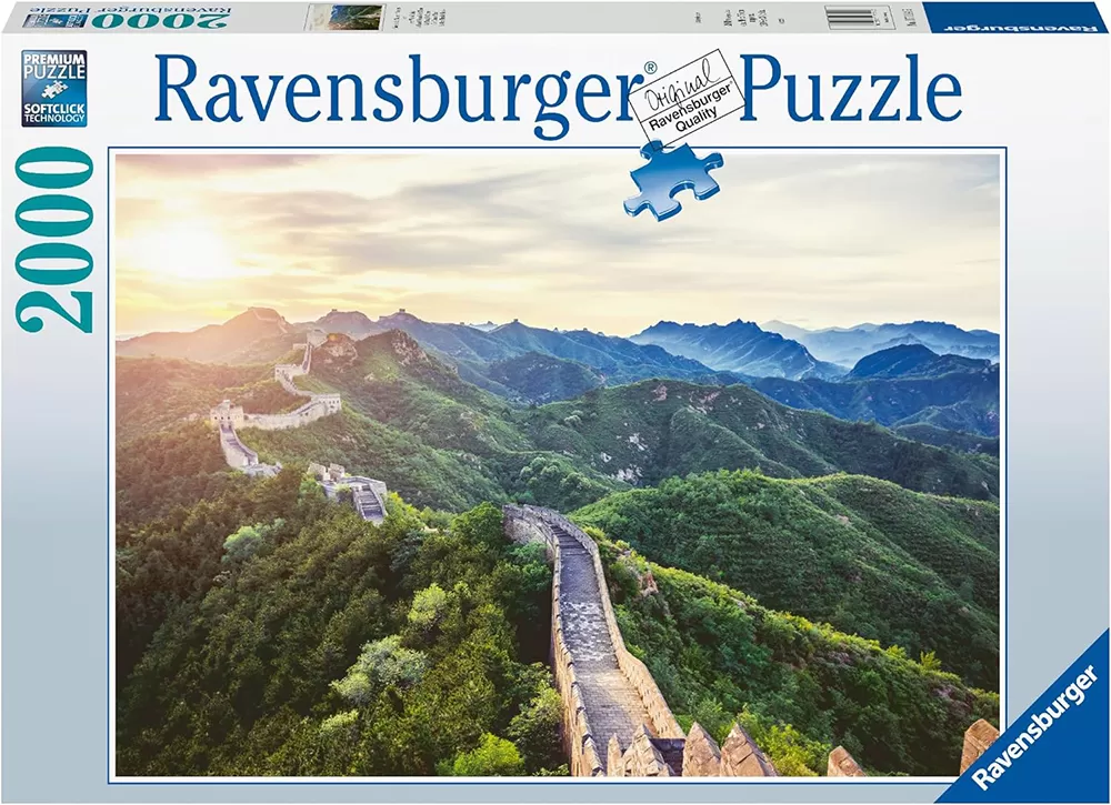 Puzzle slagalica za odrasle 2000 delova Kineski zid Ravensburger 17114