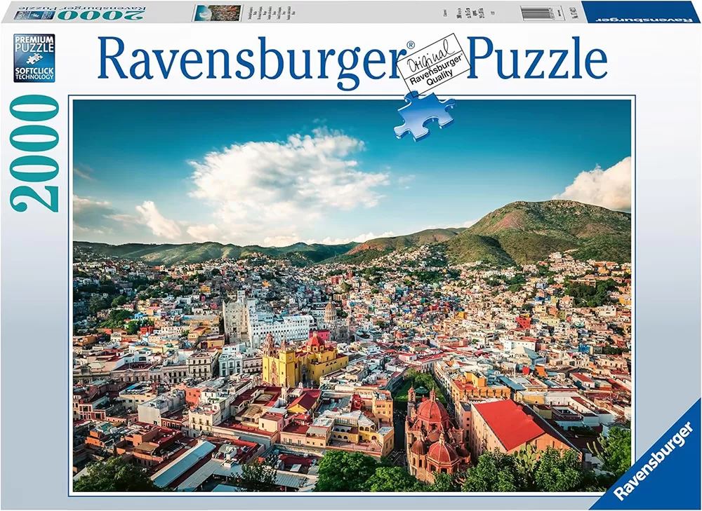 Puzzle slagalica za odrasle 2000 delova Guanahuato Meksiko Ravensburger 17442