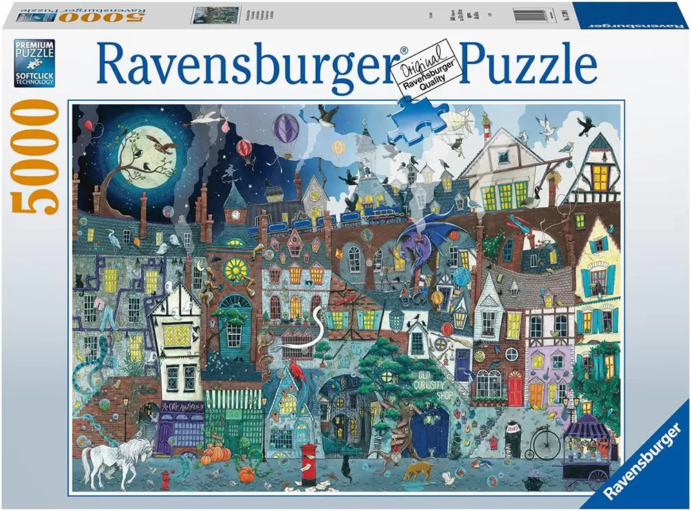 Ravensburger Puzzle slagalica za odrasle 5000 delova Fantastična viktorijanska ulica 17399