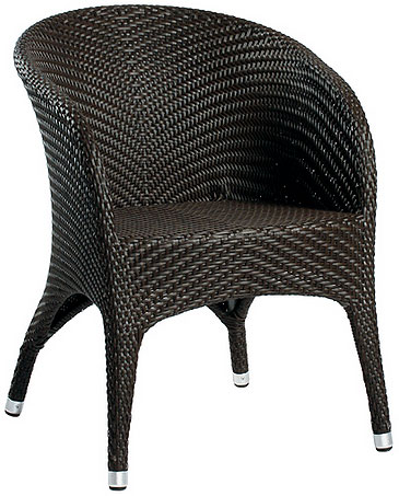 Fotelja od PP Ratana Las Vegas Dark Brown