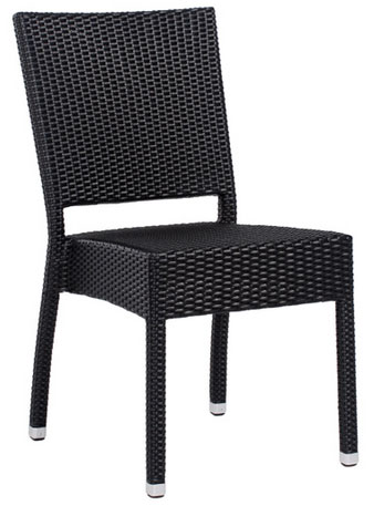 Stolica od PP Ratana Scandinavia Black