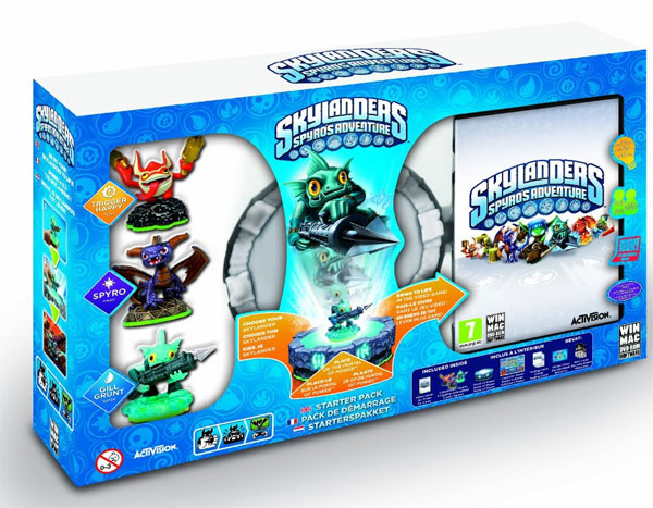 PC Skylanders Starter Pack 84157EF