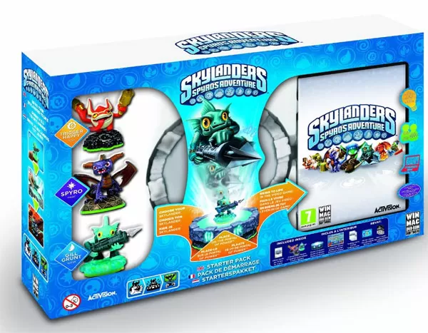 PC Skylanders Starter Pack 84157EF