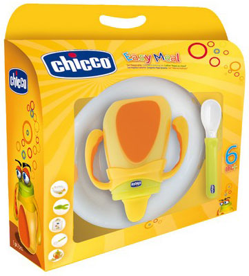 Chicco Set za Jelo EasyMeal 6m+ 00312