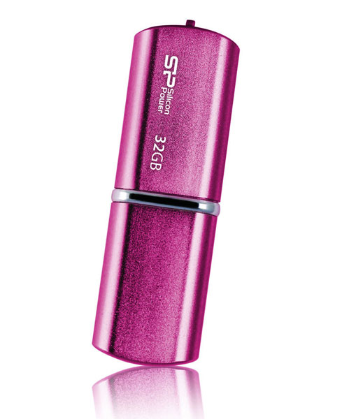 Silicon Power 32GB USB 2.0 LuxMini 720 Peach SP032GBUF2720V1H