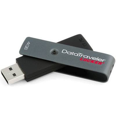Kingston 4GB USB 2.0 Flash Memorija Data Locker DTL_PLUS/4GB