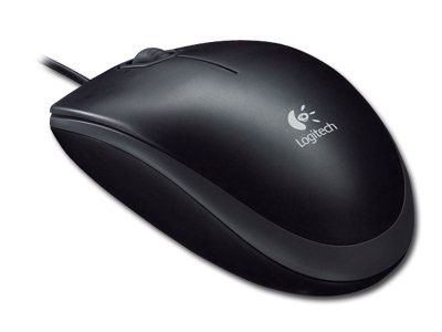 Logitech Optički Miš B110 silent