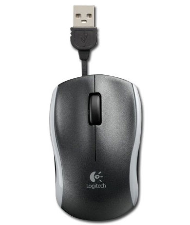 Logitech Optički Miš M125 1000dpi 910-001838