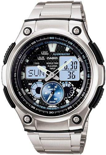 Casio Sportski Ručni Sat AQ-190W-1AVDF
