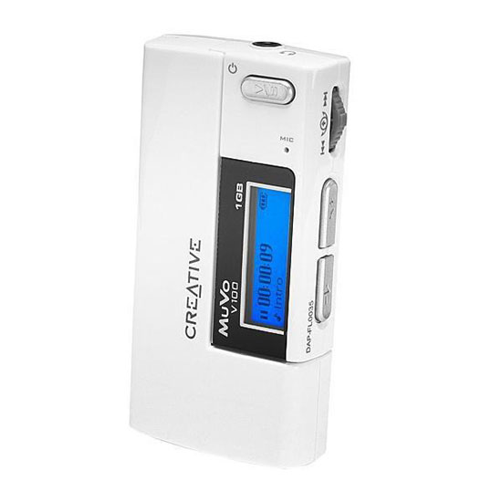 Creative MuVo V100 - 1 GB
