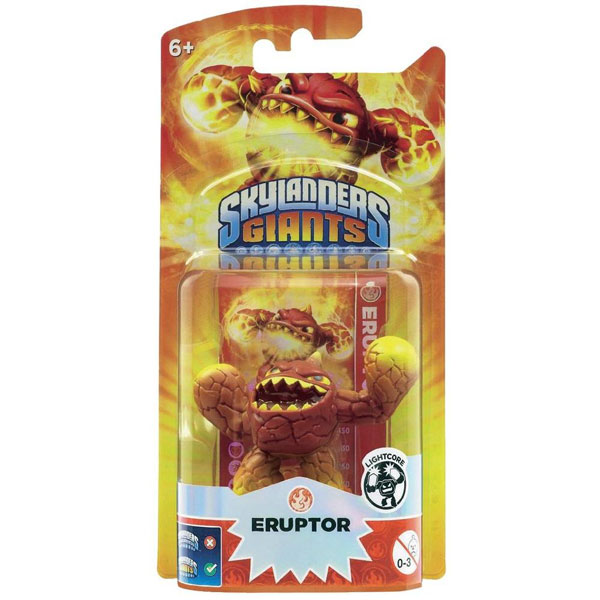 Skylanders G Core Light Character Pack - Eruptor 84552EU