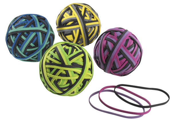 Gumice GIANNA u klupku 180kom