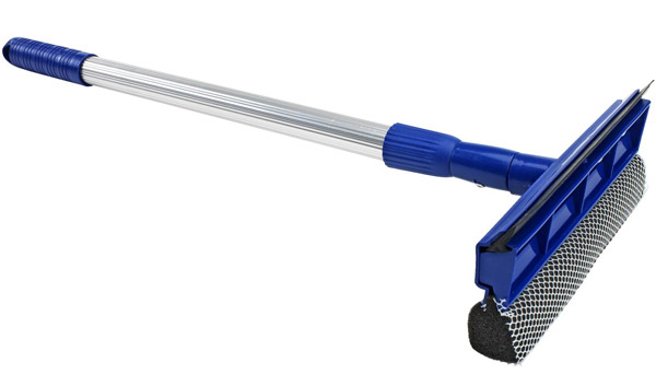 Brisač prozora sa teleskopskom drškom