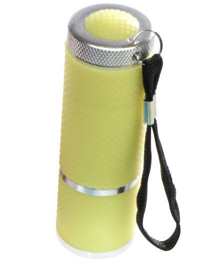 Baterijska lampa NEONA sa 9 LED dioda žuta