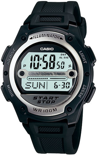 Casio Sportski Ručni Sat W-756-1AVDF
