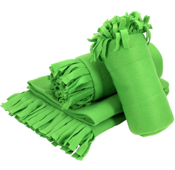 Ćebe 130x170cm zelene boje - Image 1