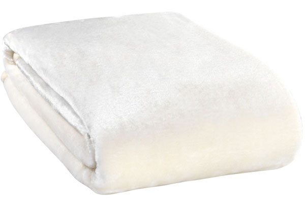 Ćebe Top 140x200cm velur bež