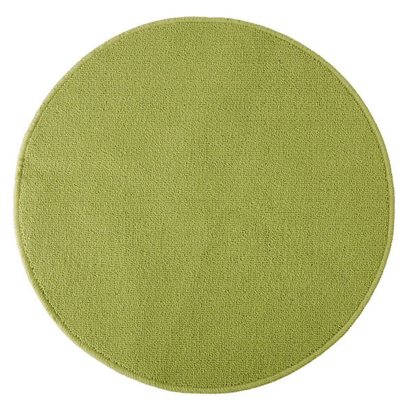 Tepih New York prečnik 57cm maslinaste boje