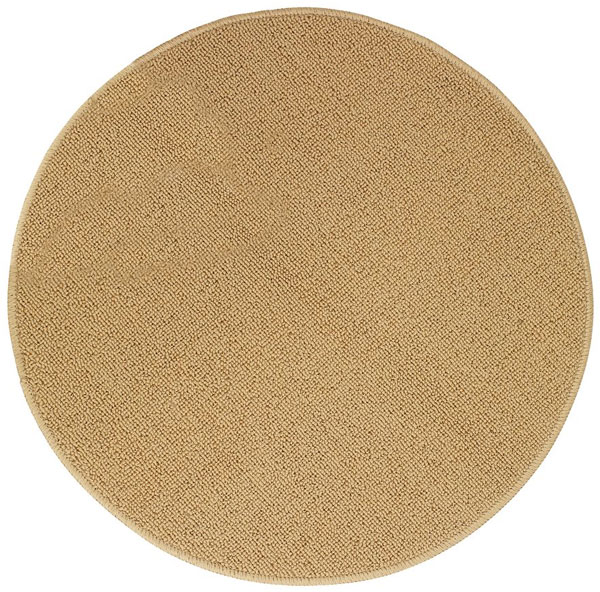 Tepih New York prečnik 57cm bež boje