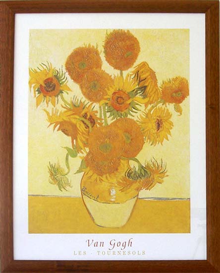 Van Gogh - Les Tournesols - 50/70 E3 EP
