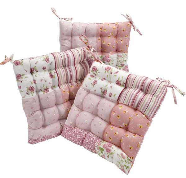 Jastuče za stolice SALLA 40x40x4cm 2 komada