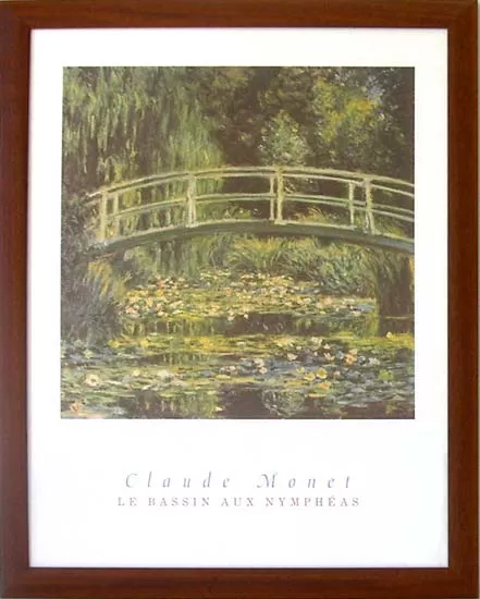 Claude Monet - Le Bassin Aux Nympheas - 50/70 E3 EP