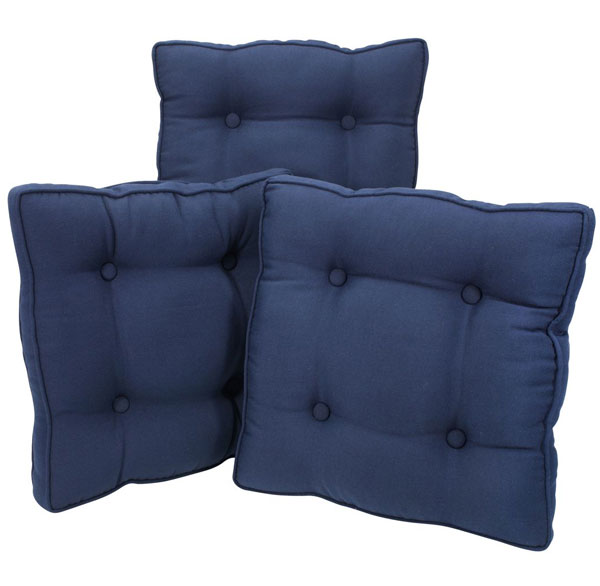 Futon jastuče za stolice ANNEBELL 40x40x5 plava 4 komada - Image 1