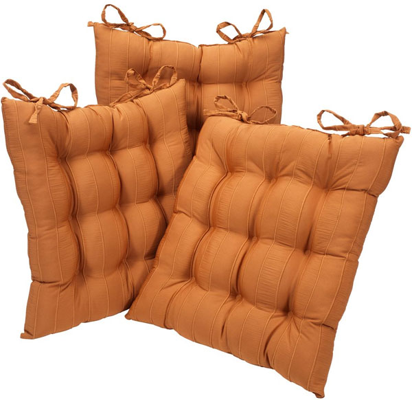 Jastuk za stolice AGGI 43x43x5cm terakota 4 komada - Image 1