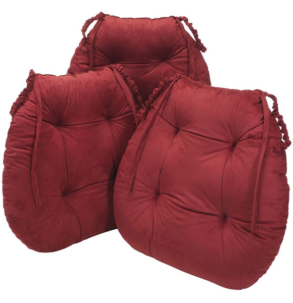 Jastuk za stolice ANDREA 44x43x7 bordo 4 komada - Image 1