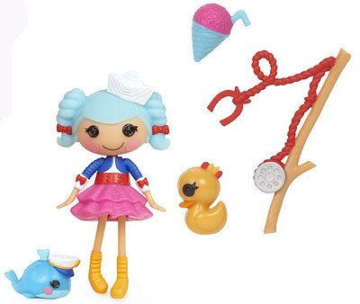 Mini Lalaloopsy FunHouse Lutka Marina Anchors 514206
