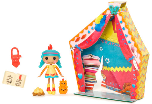 Mini Lalaloopsy Lutka Feather Tell A Tale 502296/12 517634