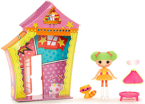 Mini Lalaloopsy Lutka Dyna Might 502296/12 517658