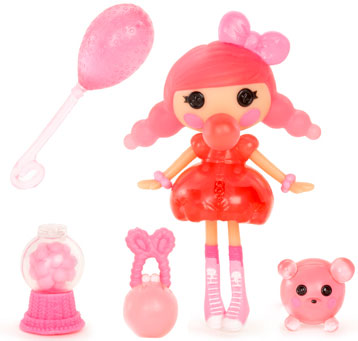 Mini Lalaloopsy Lutka Bubble Smack&Pop 513940/3 514665