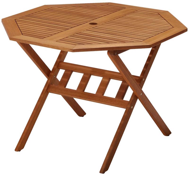 Sklopivi Sto od Drveta Break - Image 1