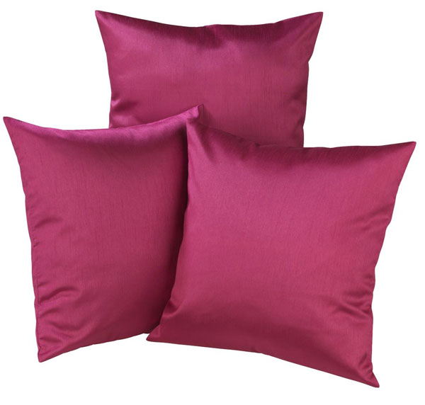 Ukrasna jastučnica (bez jastuka) Amica 40x40 roze 2 komada