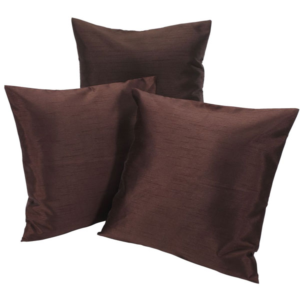 Ukrasna jastučnica (bez jastuka) Amica 40x40 kafa 2 komada