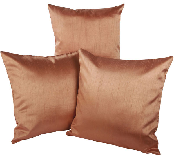 Ukrasna jastučnica (bez jastuka) Amica 40x40 terakota 2 komada - Image 1