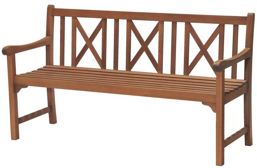 Klupa Od Drveta Limassol - Image 1