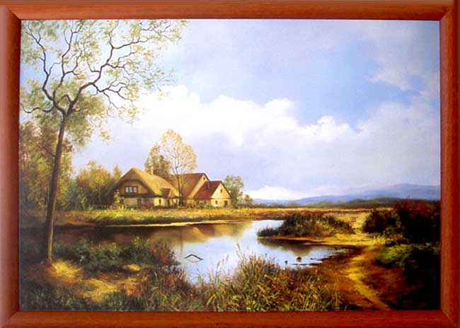 Pejzaž salaša - 1200 - 50/70 E3 EP