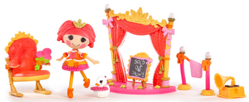 Mini Lalaloopsy Playset Tipina baletska predstava 502906/1