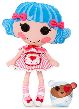 Lalaloopsy Mekana Lutka Rosy Bumps&Bruises 508816 514435