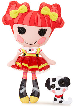 Lalaloopsy Mekana Lutka Ember Flicker Flame 508816 514442