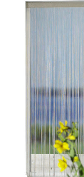 Končana zavesa 90x245 bež